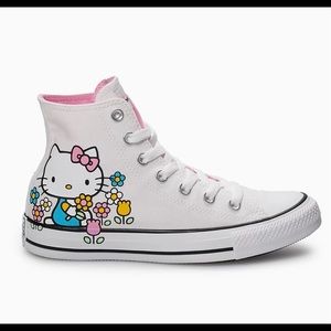 Converse X Hello Kitty High Top Sneakers